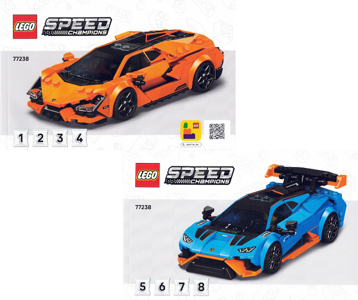 Lamborghini Revuelto & Huracán STO