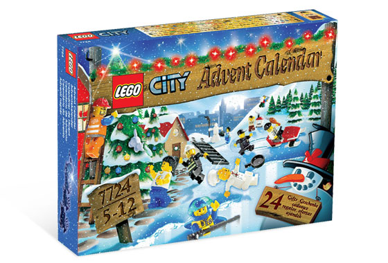 City Advent Calendar 2008