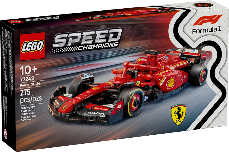 Ferrari SF-24 F1 Race Car