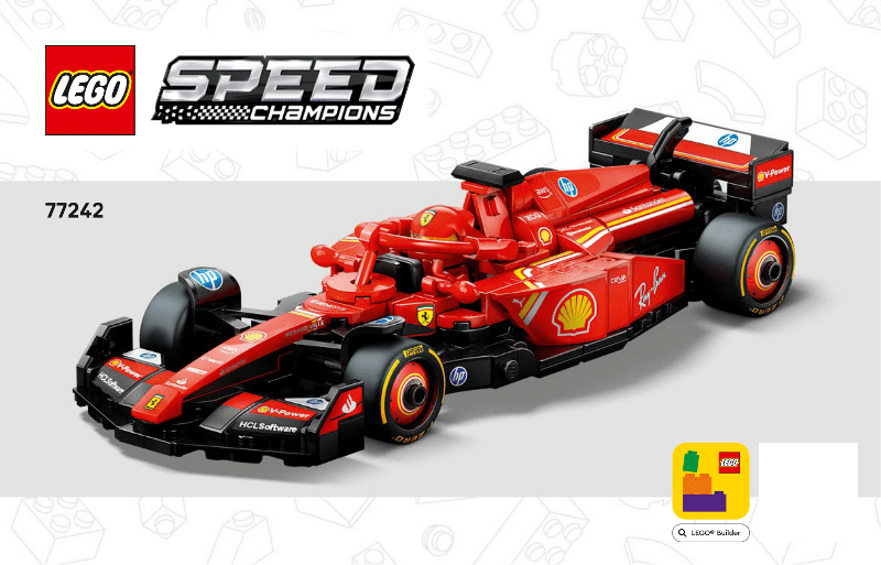 Ferrari SF-24 F1 Race Car image 2