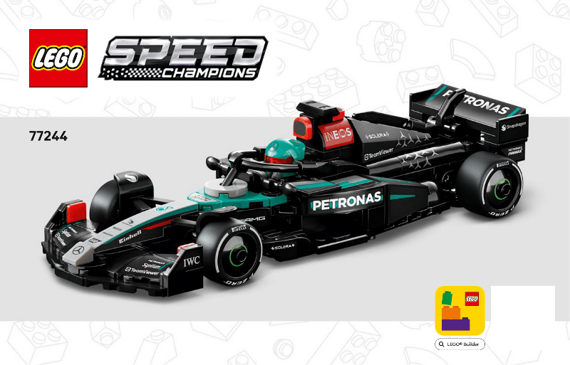 Mercedes-AMG F1 W15 Race Car image 2