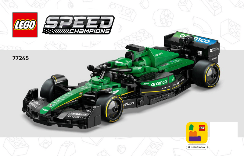 Aston Martin Aramco F1 AMR24 Race Car image 2