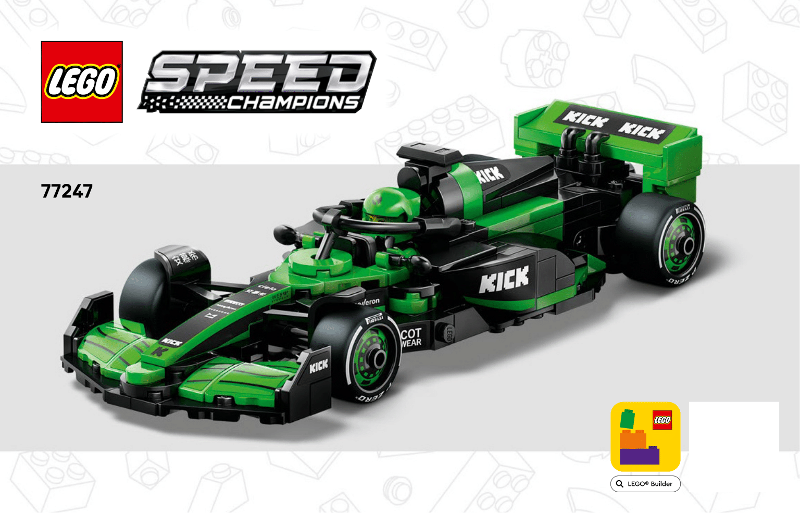 KICK Sauber F1 Team C44 Race Car image 2