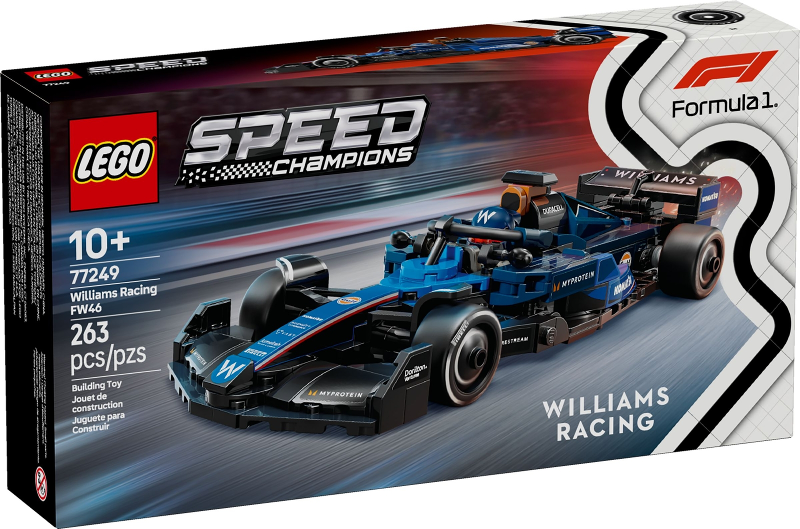 Williams Racing FW46 F1 Race Car