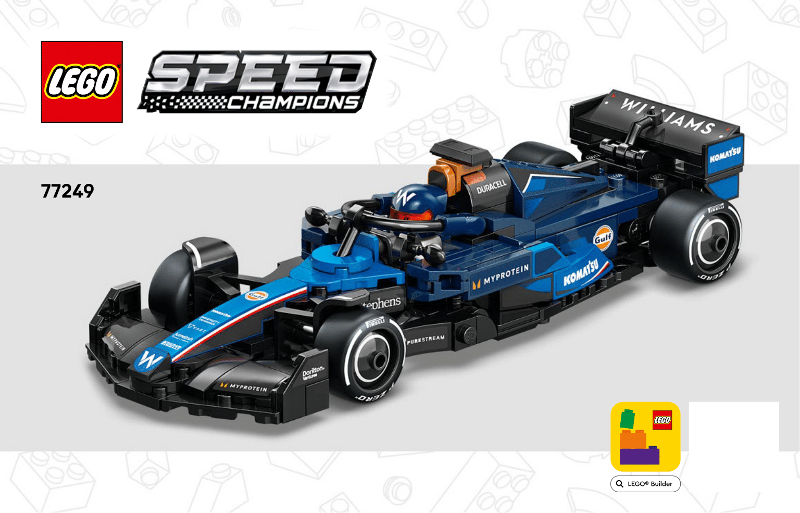Williams Racing FW46 F1 Race Car image 2