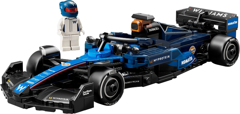 Williams Racing FW46 F1 Race Car image 3