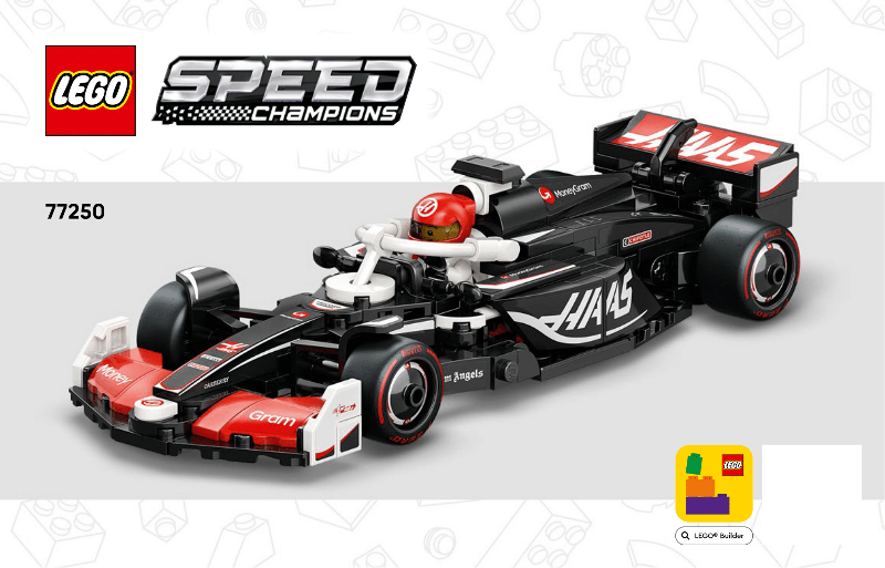 MoneyGram Haas F1 Team VF-24 Race Car image 2