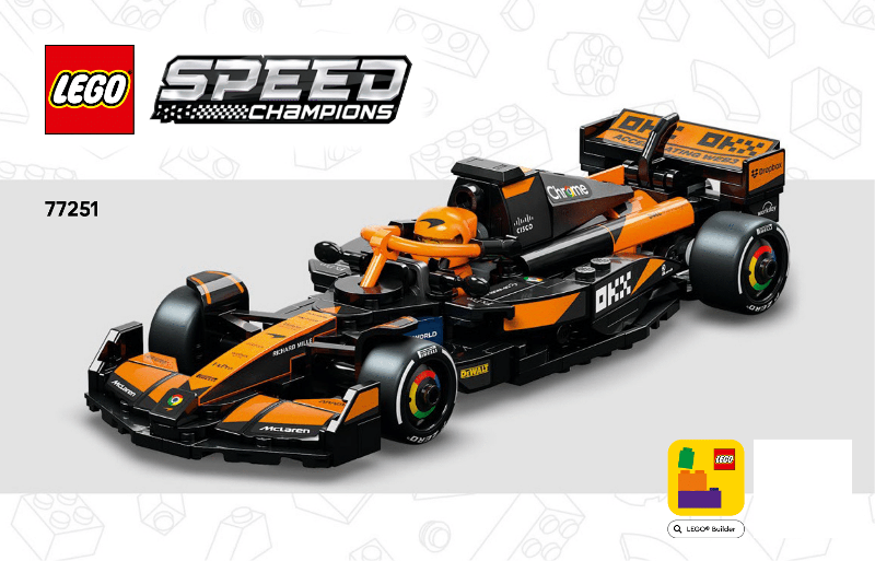 McLaren F1 Team MCL38 Race Car image 2