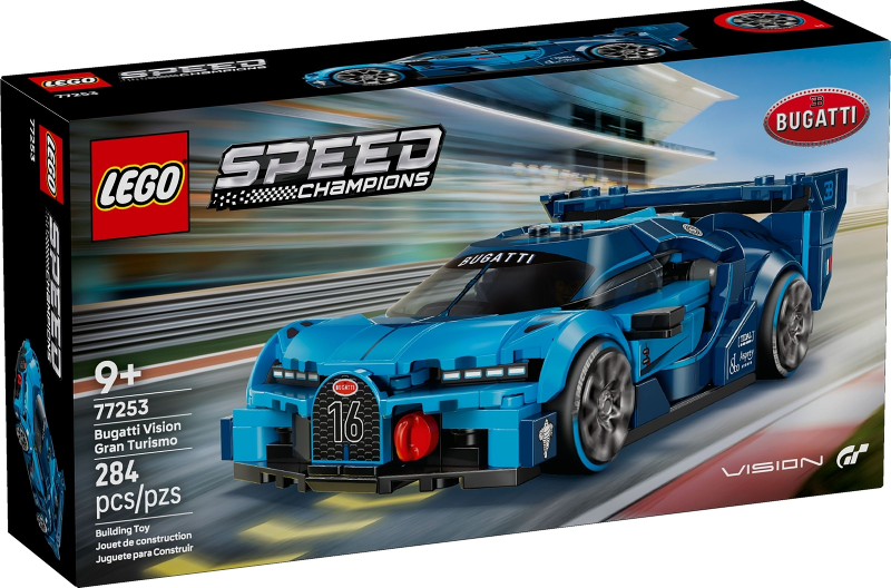 Bugatti Vision GT Hyper Sports Car
