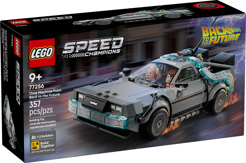 Time Machine from Back to the Future image 2