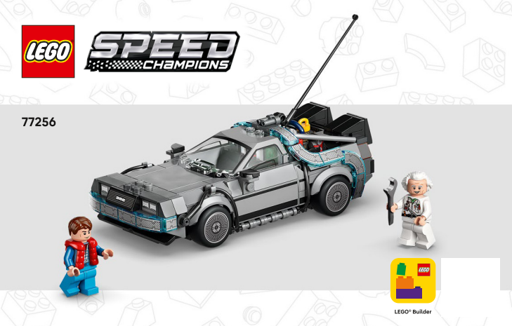 Time Machine from Back to the Future image 3