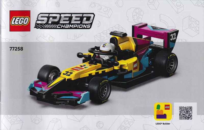 F1 ACADEMY LEGO Race Car image 2