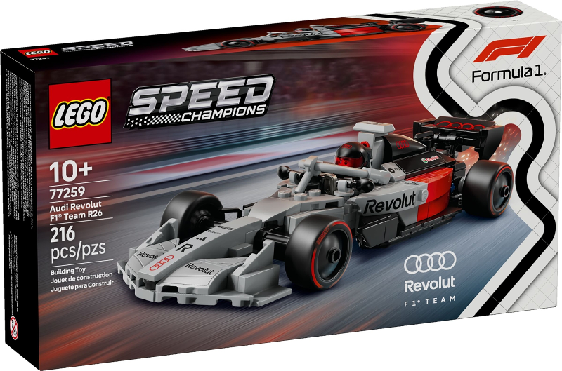 Audi Revolut F1 Team R26 Race Car