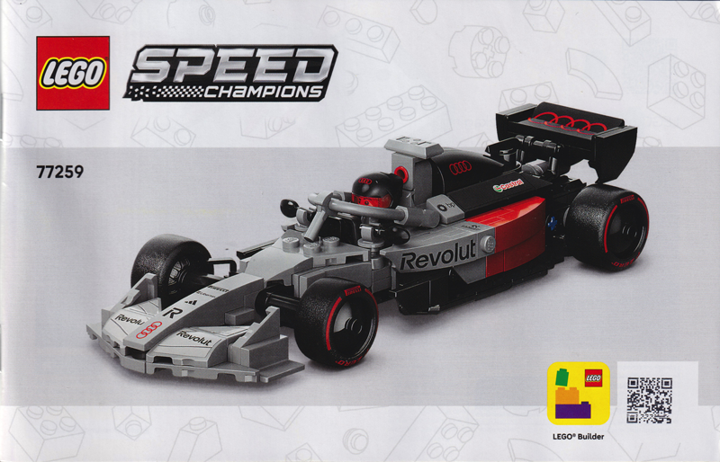 Audi Revolut F1 Team R26 Race Car image 2