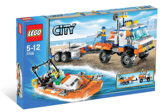 Coast Guard Truck with Speed Boat image 2