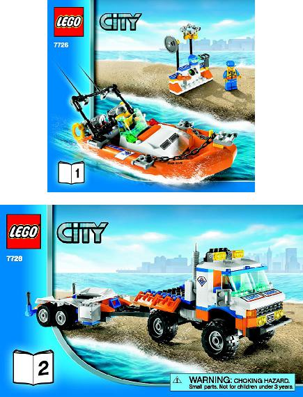 Coast Guard Truck with Speed Boat