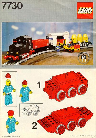 Electric Goods Train