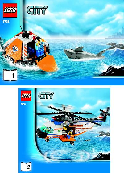 Coast Guard Helicopter and Life Raft