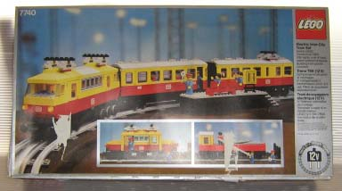 Inter-City Passenger Train image 3