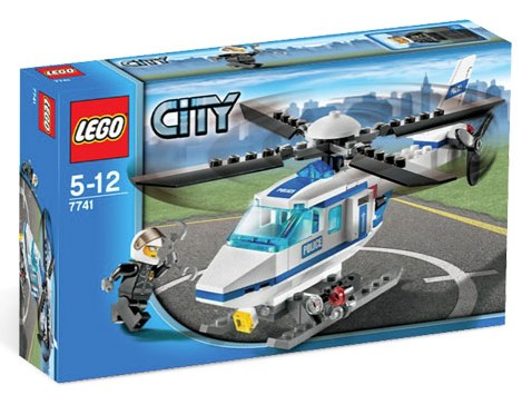 Police Helicopter image 3