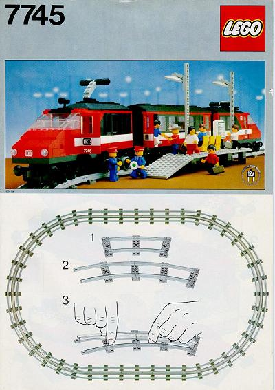 High-Speed City Express Passenger Train