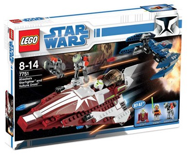 Ahsoka's Starfighter and Vulture Droid image 2