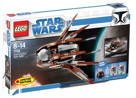 Count Dooku's Solar Sailer