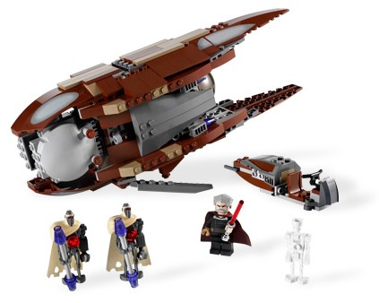 Count Dooku's Solar Sailer image 2