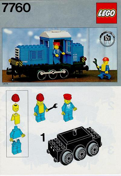 Diesel Shunter Locomotive