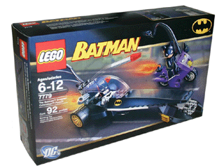 The Batman Dragster: Catwoman Pursuit image 3