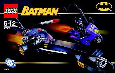 The Batman Dragster: Catwoman Pursuit image 2