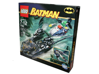 The Batboat: Hunt for Killer Croc image 3