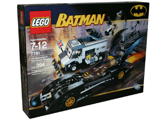 The Batmobile: Two-Face's Escape image 3