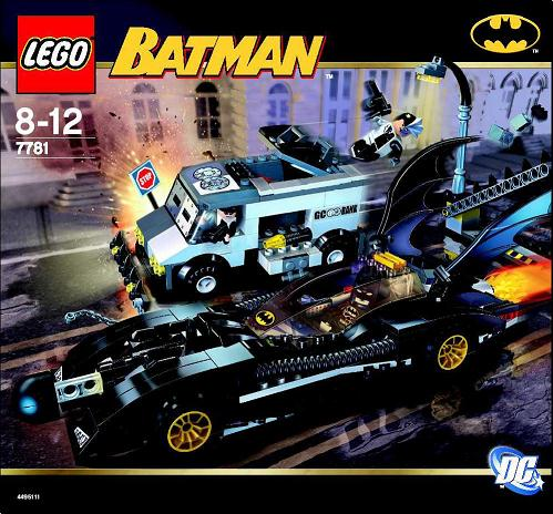 The Batmobile: Two-Face's Escape
