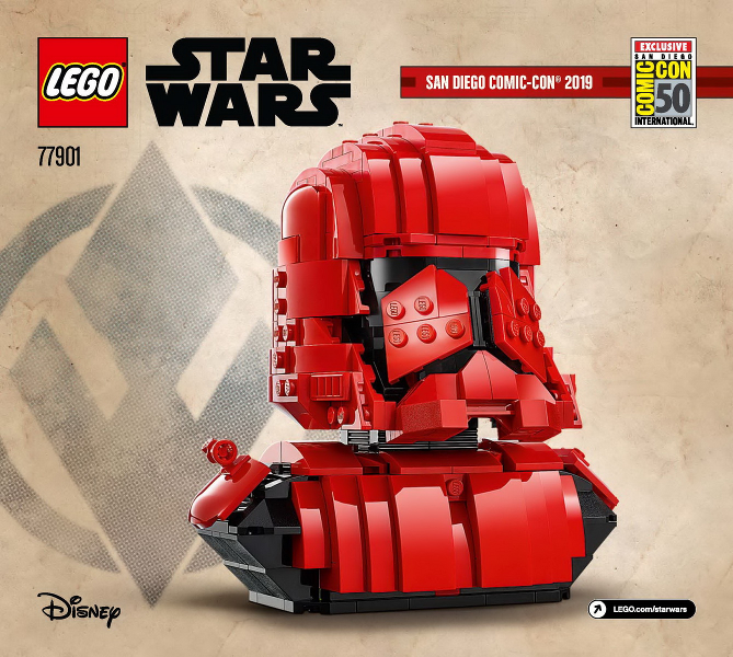 Sith Trooper Bust