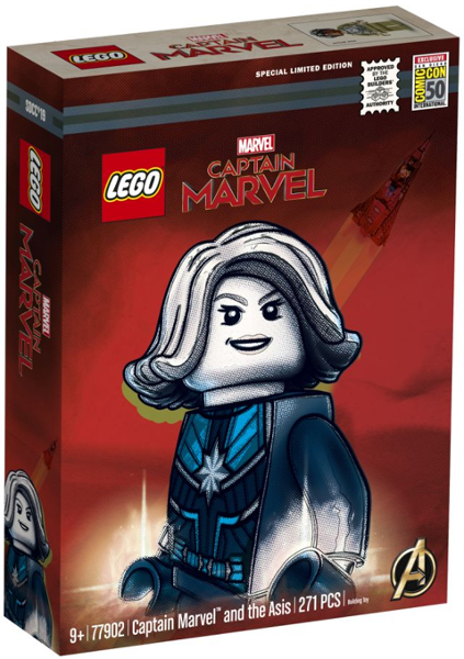Captain Marvel and the Asis image 3