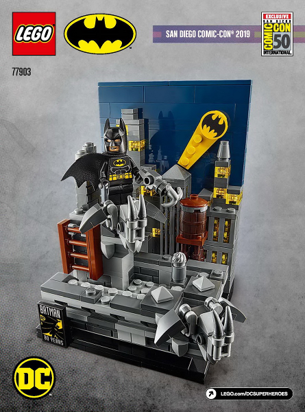 The Dark Knight of Gotham City