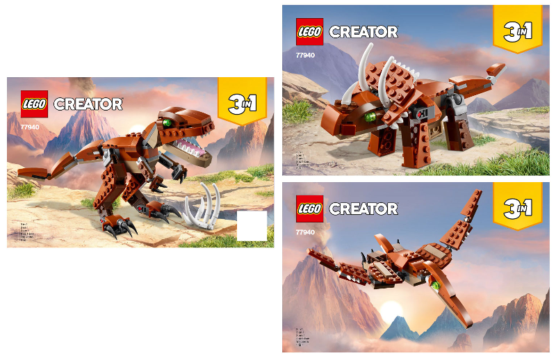 Mighty Dinosaurs - Brown Version image 2