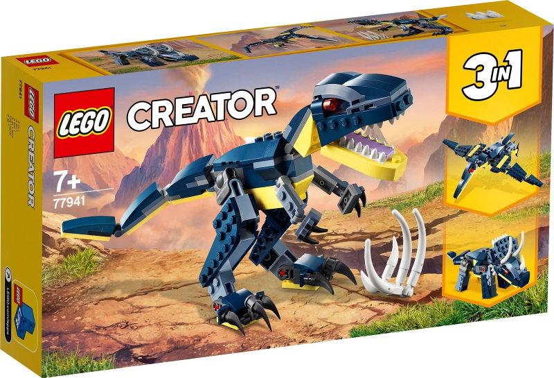 Mighty Dinosaurs - Blue Version image 2