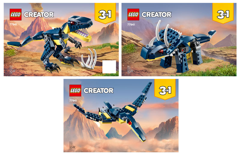 Mighty Dinosaurs - Blue Version image 3