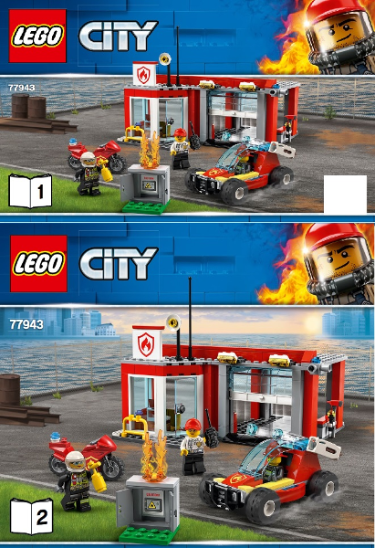 Fire Station Starter Set image 3