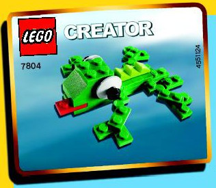 Green Lizard image 2
