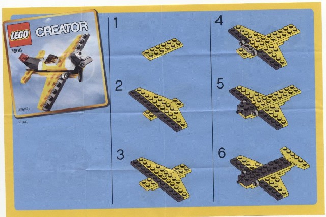 Yellow Airplane image 2