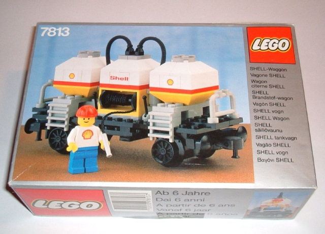 Shell Tanker Wagon