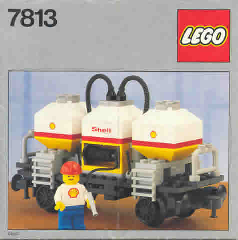 Shell Tanker Wagon image 2