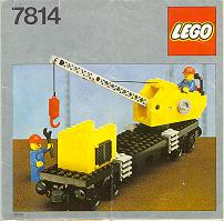 Crane Wagon with Small Container image 3