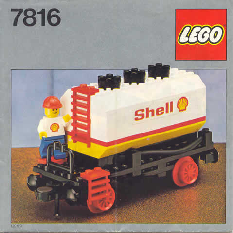Shell Tanker Wagon image 2