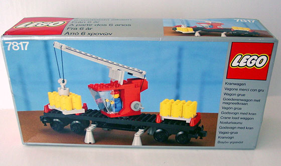 Crane Wagon