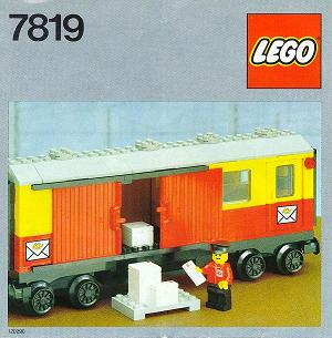 Postal Container Wagon Covered image 2