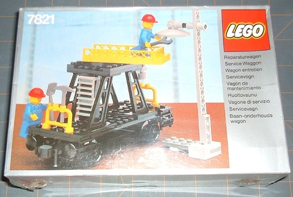 Overhead Gantry and Lighting Maintenance Wagon